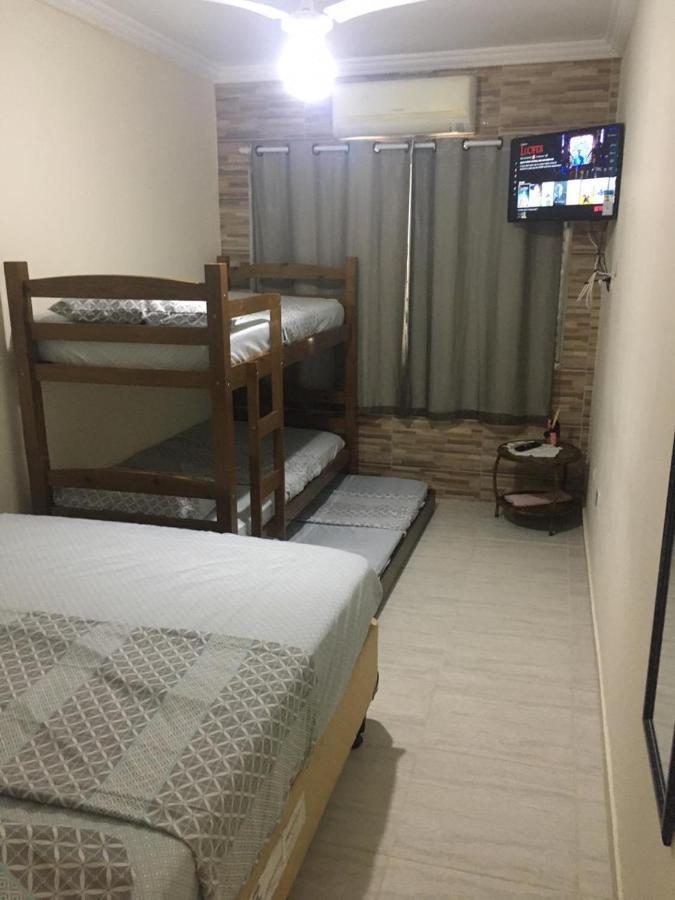 Recanto Bellamar Pousada E Hostel Гуаружа Экстерьер фото