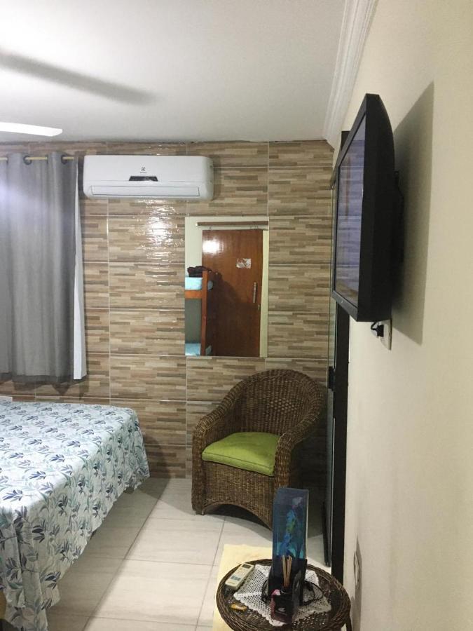 Recanto Bellamar Pousada E Hostel Гуаружа Экстерьер фото