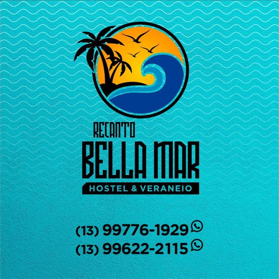 Recanto Bellamar Pousada E Hostel Гуаружа Экстерьер фото